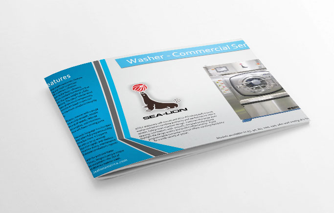 LAVADORAS - Serie Comercial - XGQ-F