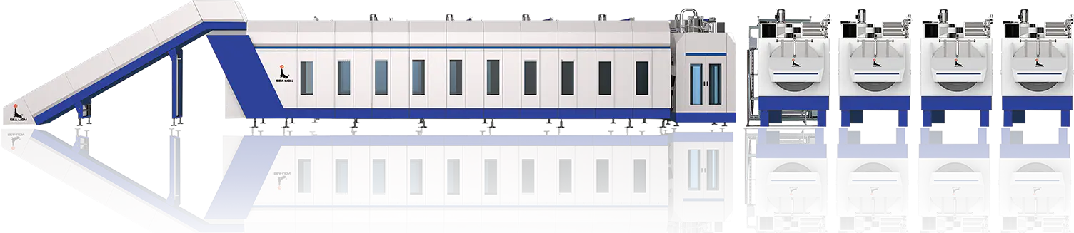 Sistema de lavado de túneles