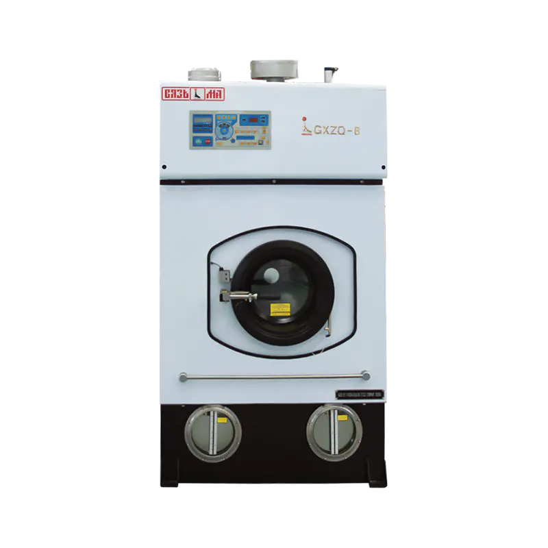 Máquina de limpieza en seco automática sin olores con filtración en varias etapas