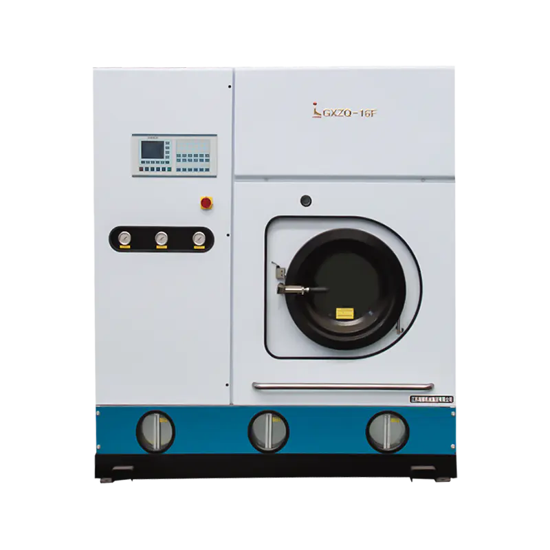 Máquina de limpieza en seco suave para el cuidado de tejidos