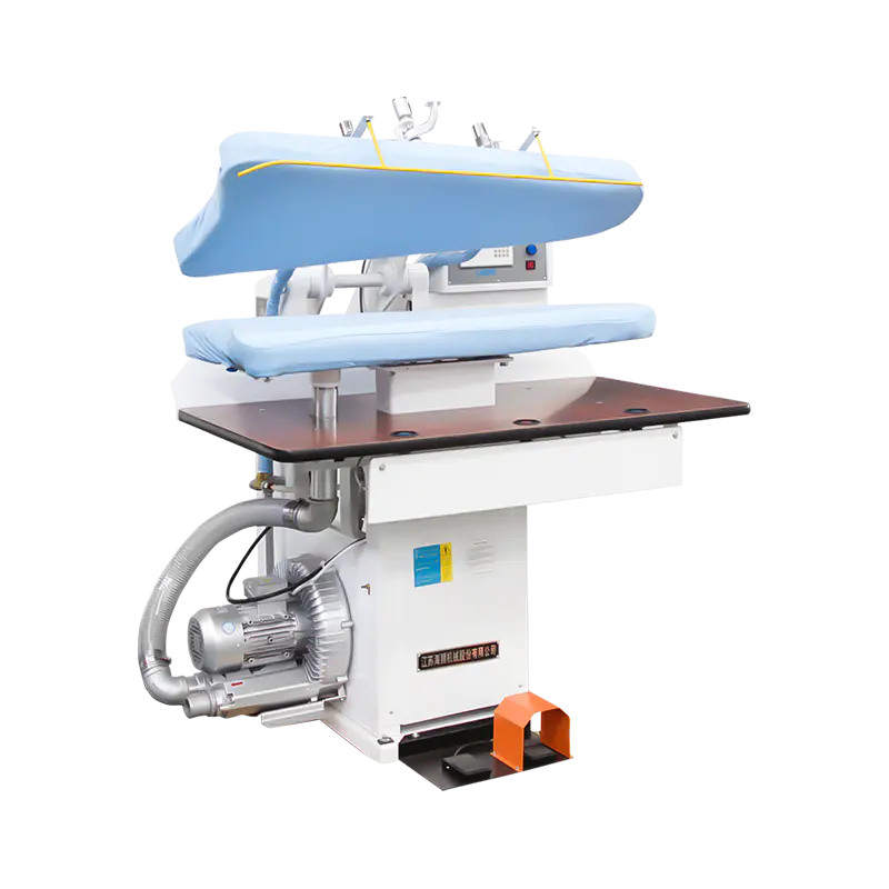 Máquina prensadora de prendas inteligente totalmente automática