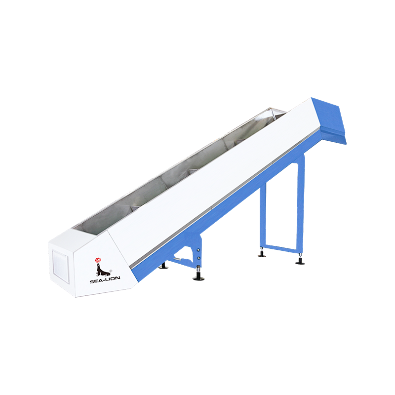 Sistema de carga de lino comercial con control de pesaje