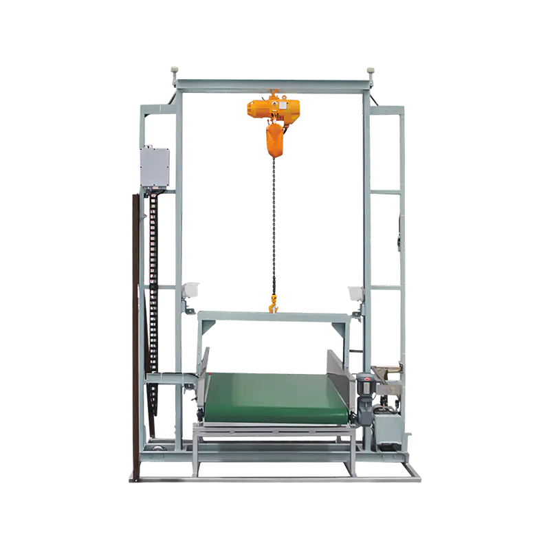 Sistema de transporte de lavandería