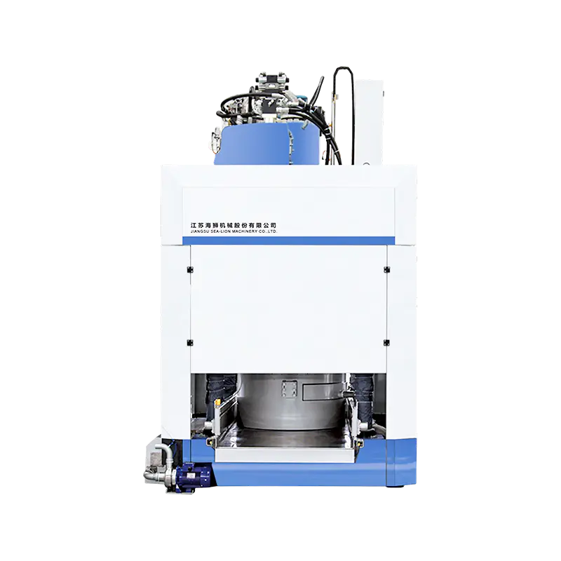 Prensa extractora de ropa hidráulica