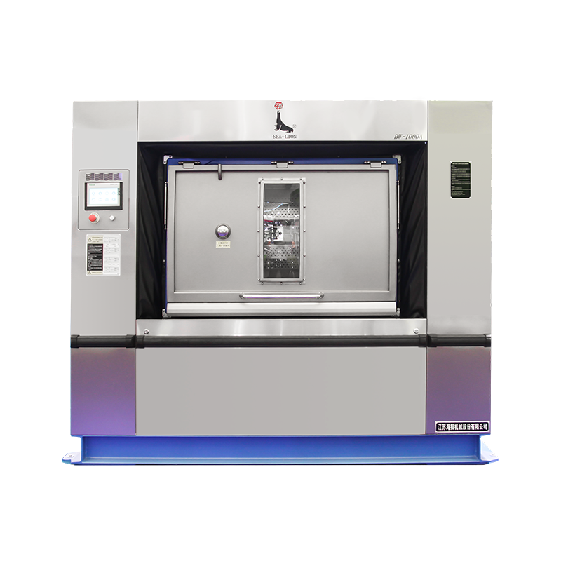 Extractor de lavadora automático higiénico de dos zonas