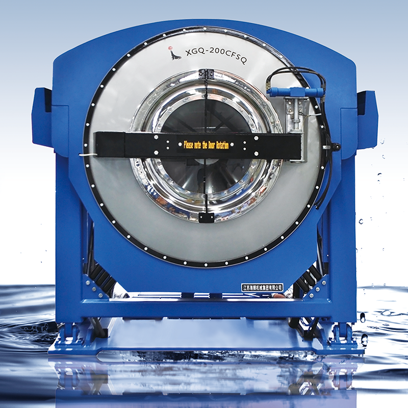 Extractor de lavadora automático de tipo no filtrante